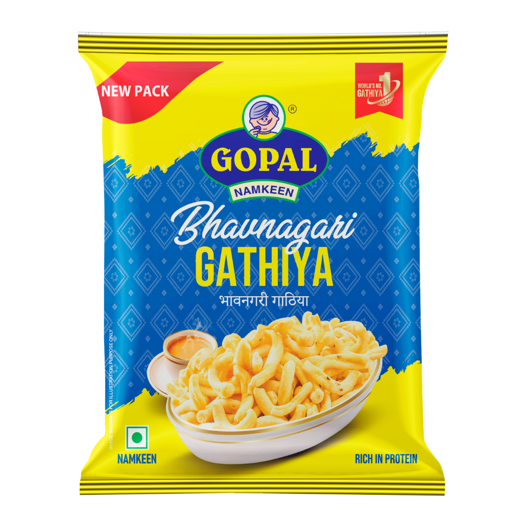 Gopal Ratlami Sev Bhavangari Ghathia 500 g buy online USA - 1